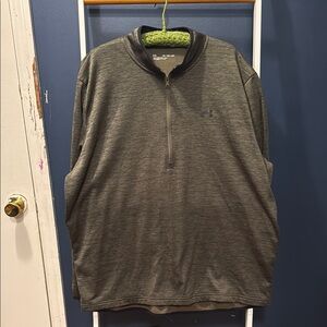 Under Armour Gray Quarter-Zip Pullover